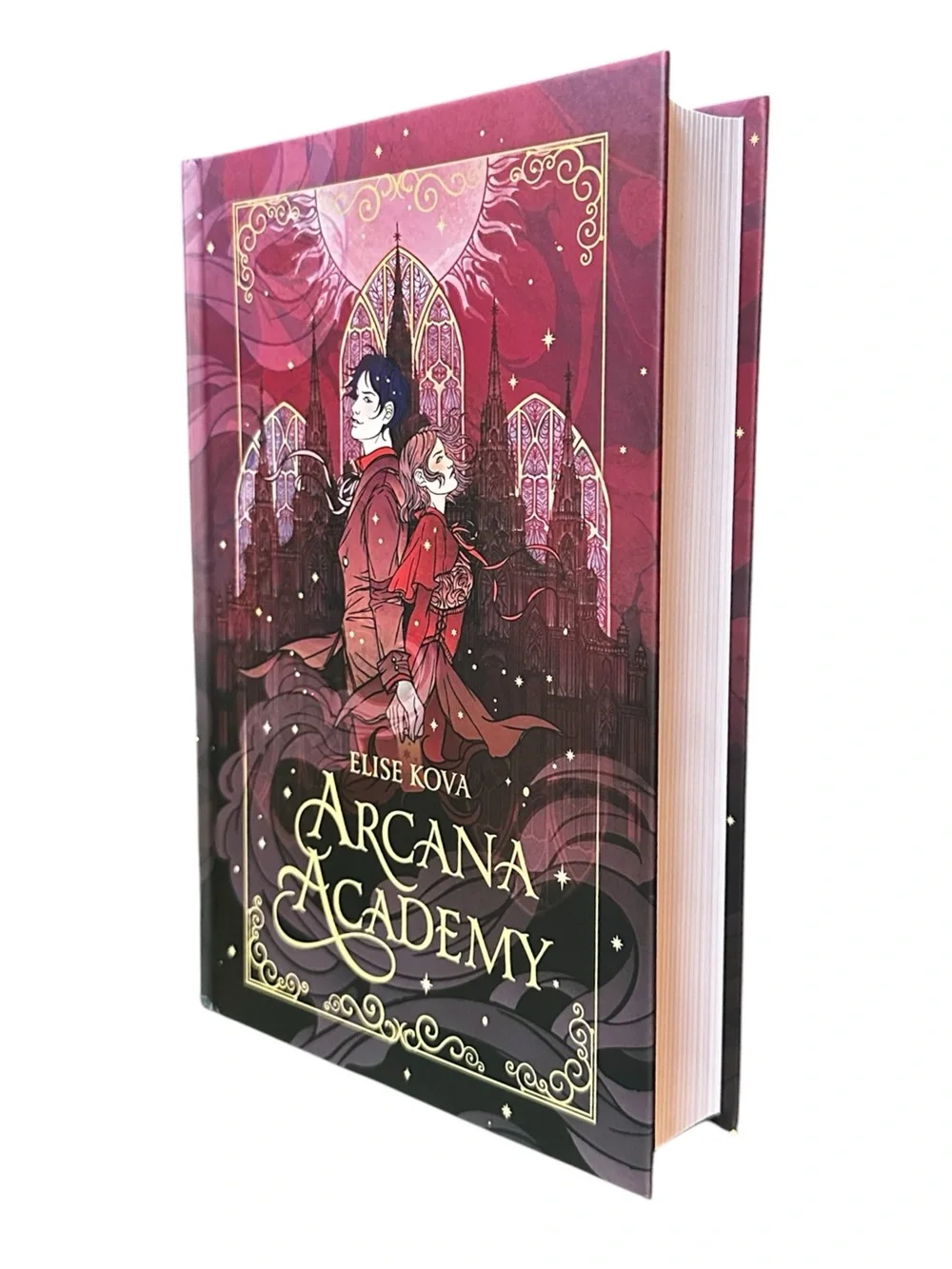 Arcana Academy by Elise Kova - Probably Smut Special Edition Hardcover 1st Print